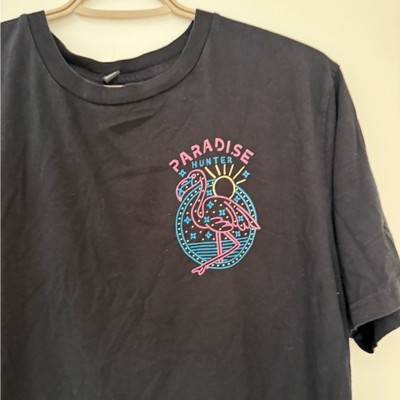 Black Graphic Tee - Picture 2 of 7